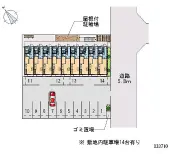 ★手数料０円★加古川市別府町中島町　月極駐車場（LP）